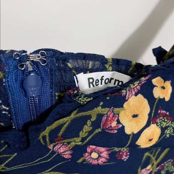 NWT Reformation Nikita Dress Mademoiselle - Picture 6 of 8